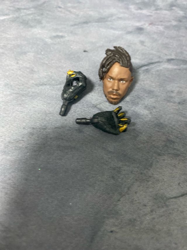 Figura Marvel Legends Black Panther