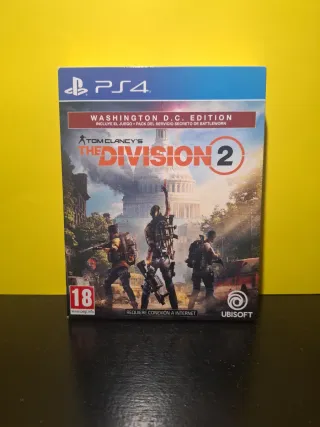 PS4 Tom Clancy's The Division 2 Edición Washington