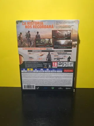 PS4 Tom Clancy's The Division 2 Edición Washington