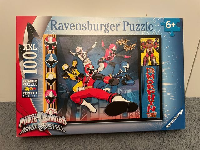 Puzzle Ravensburger Power Rangers Ninja Steel 100
