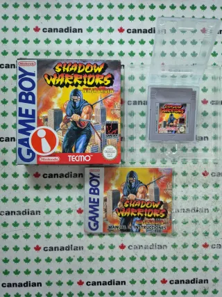 Shadow Warriors (Ninja Gaiden) Game Boy