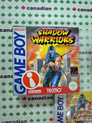 Shadow Warriors (Ninja Gaiden) Game Boy