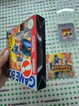 Shadow Warriors (Ninja Gaiden) Game Boy