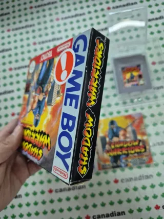 Shadow Warriors (Ninja Gaiden) Game Boy