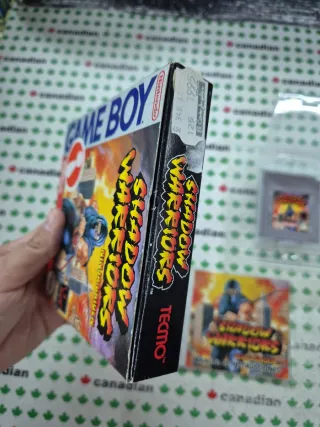 Shadow Warriors (Ninja Gaiden) Game Boy