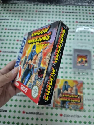 Shadow Warriors (Ninja Gaiden) Game Boy