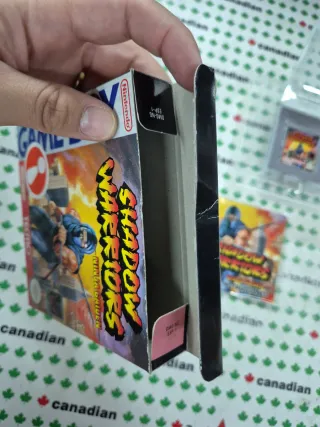 Shadow Warriors (Ninja Gaiden) Game Boy