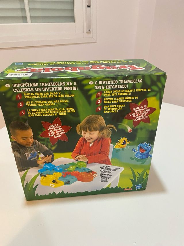 Juego de mesa Tragabolas Elefun & Friends