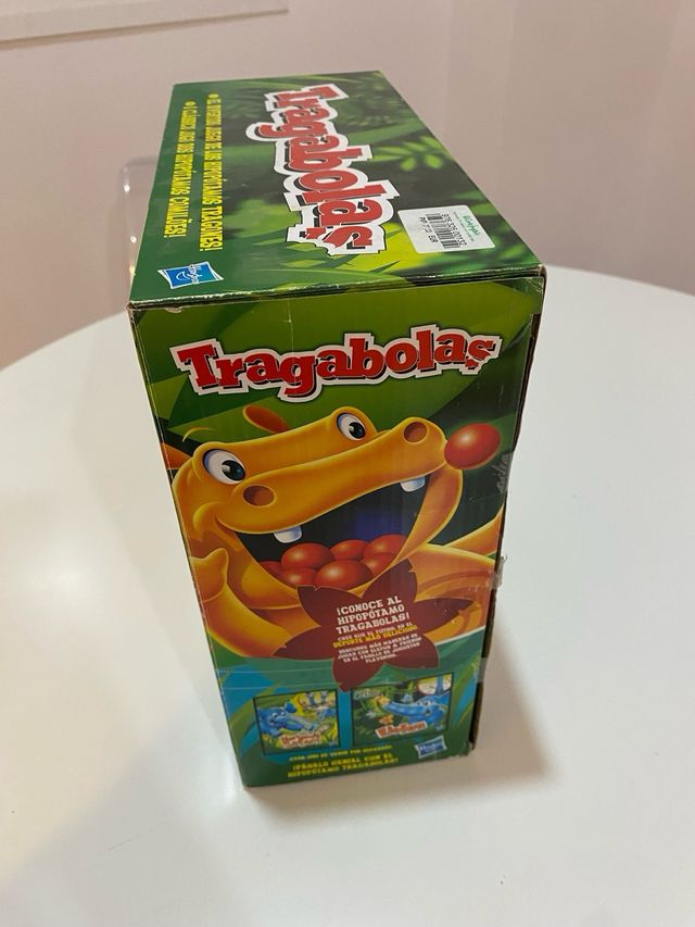 Juego de mesa Tragabolas Elefun & Friends