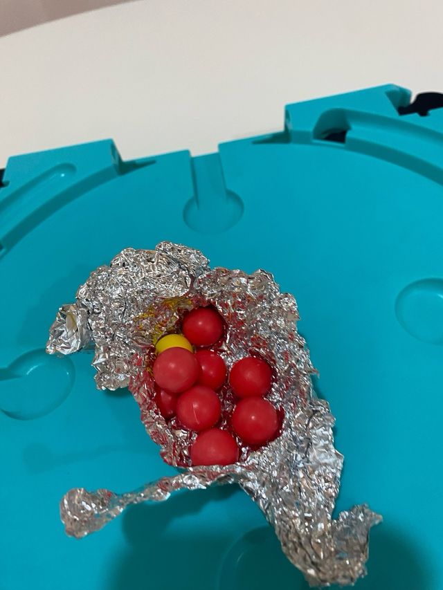 Juego de mesa Tragabolas Elefun & Friends