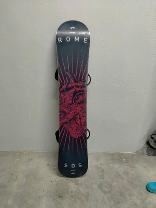 Tabla Snowboard Rome Garage Rocker 48