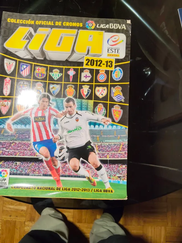Album Cromos Liga BBVA 2012-13