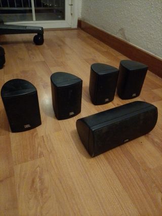 Sistema Altavoces JBL 135 SAT + 135 CEN