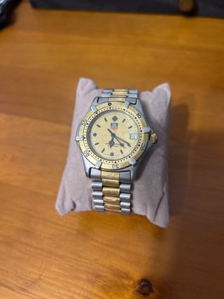 Reloj Tag Heuer Profesional 200m Oro/Plata