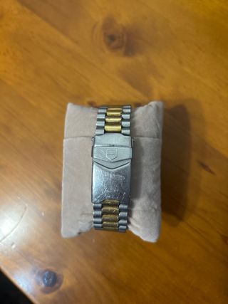 Reloj Tag Heuer Profesional 200m Oro/Plata