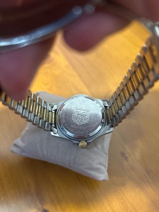 Reloj Tag Heuer Profesional 200m Oro/Plata