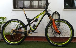 Quadro Scott Genius LT Plus 2017 - 29er + material