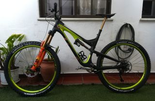 Quadro Scott Genius LT Plus 2017 - 29er + material