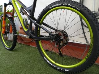 Quadro Scott Genius LT Plus 2017 - 29er + material