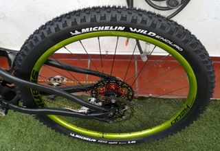 Quadro Scott Genius LT Plus 2017 - 29er + material