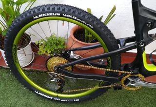 Quadro Scott Genius LT Plus 2017 - 29er + material