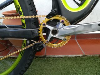 Quadro Scott Genius LT Plus 2017 - 29er + material