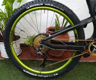 Quadro Scott Genius LT Plus 2017 - 29er + material