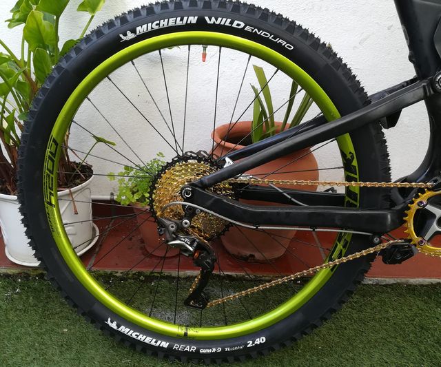 Quadro Scott Genius LT Plus 2017 - 29er + material