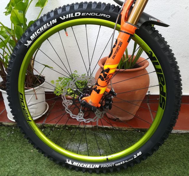 Quadro Scott Genius LT Plus 2017 - 29er + material