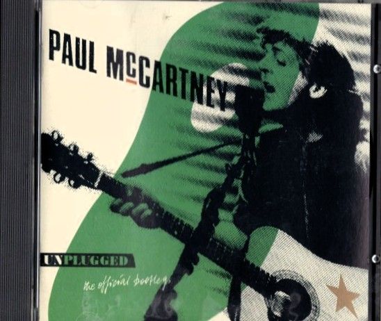 CD Paul McCartney Unplugged: The Official Bootleg