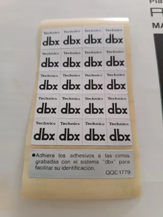 Technics RS-B18 LEER!!!