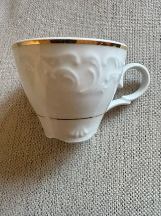 Juego de café porcelana 12 piezas