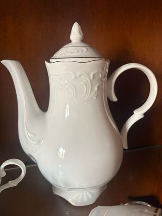 Juego de café porcelana 12 piezas