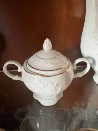 Juego de café porcelana 12 piezas