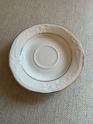 Juego de café porcelana 12 piezas