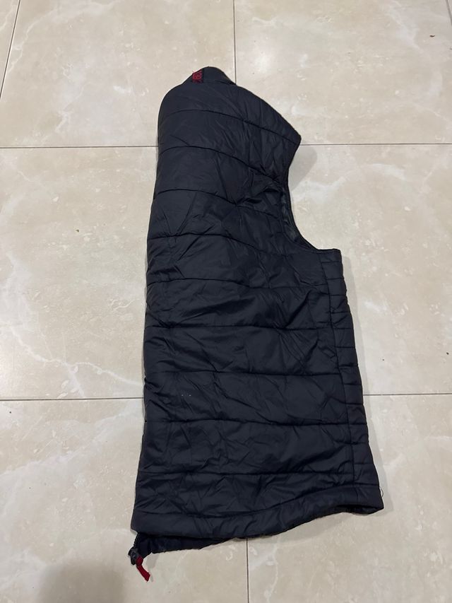 Chaleco acolchado negro talla L
