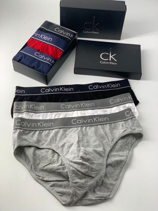 Pack 3 Calzoncillos Calvin Klein