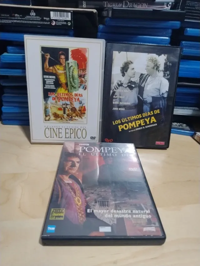 DVD Los Últimos Días de Pompeya