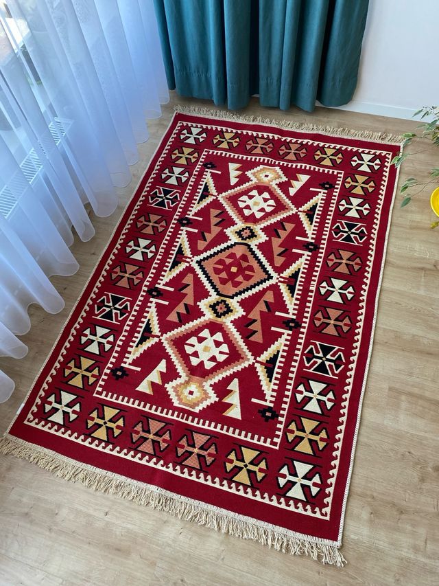 Tappeto in Cotone Etnico 120x180 cm