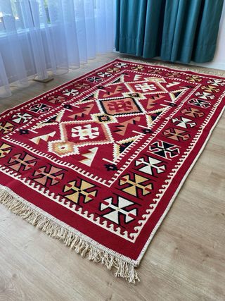 Tappeto in Cotone Etnico 120x180 cm