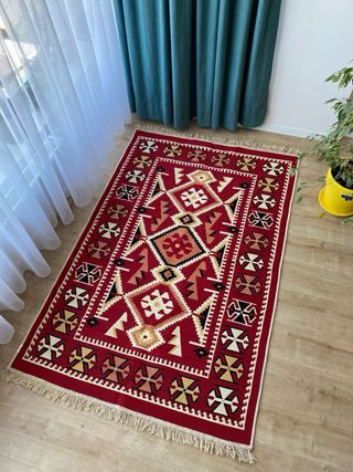 Tappeto in Cotone Etnico 120x180 cm