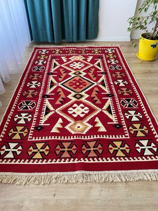 Tappeto in Cotone Etnico 120x180 cm