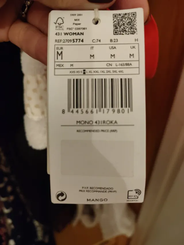 Mono Mango Coral Nuevo