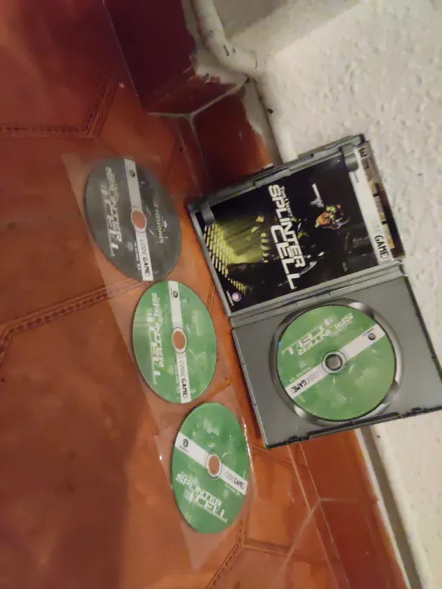 Tom Clancy's Splinter Cell PC CD ROM