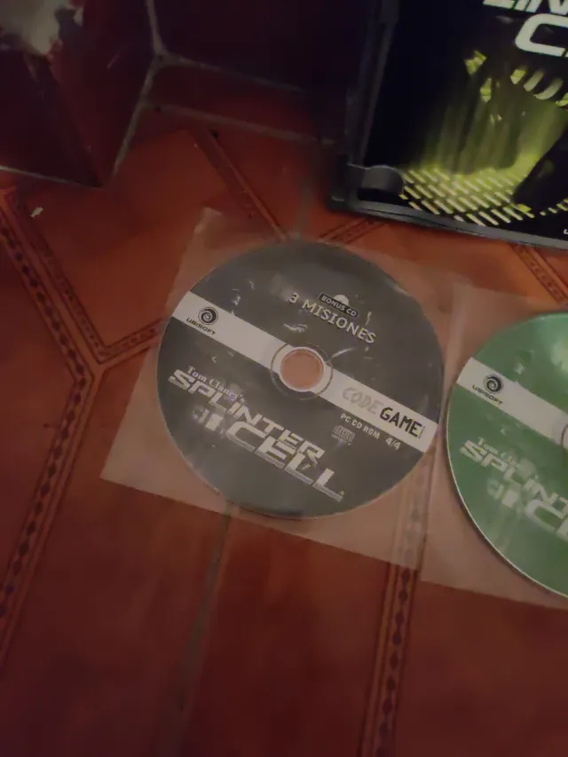 Tom Clancy's Splinter Cell PC CD ROM