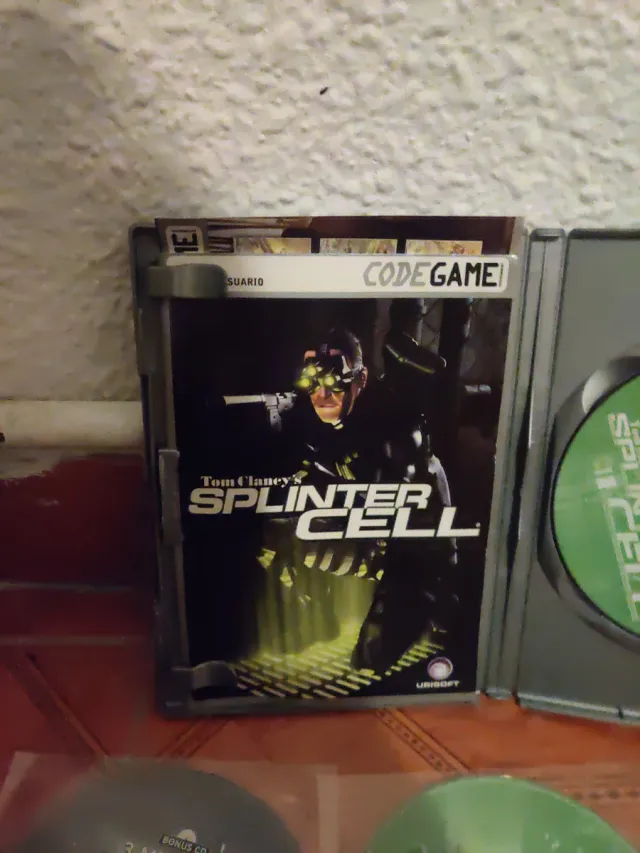Tom Clancy's Splinter Cell PC CD ROM