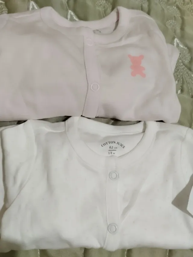 2 Pijamas Cotton Juice 1/3 meses