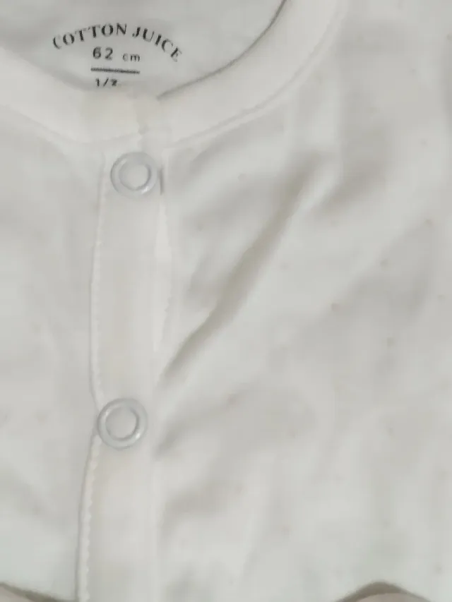 2 Pijamas Cotton Juice 1/3 meses