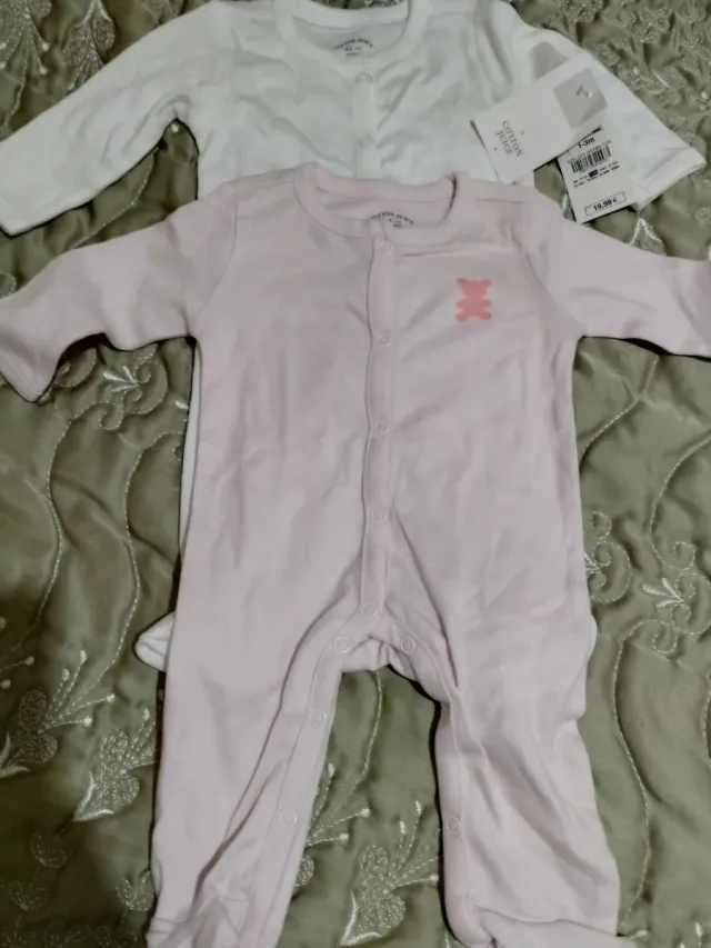 2 Pijamas Cotton Juice 1/3 meses