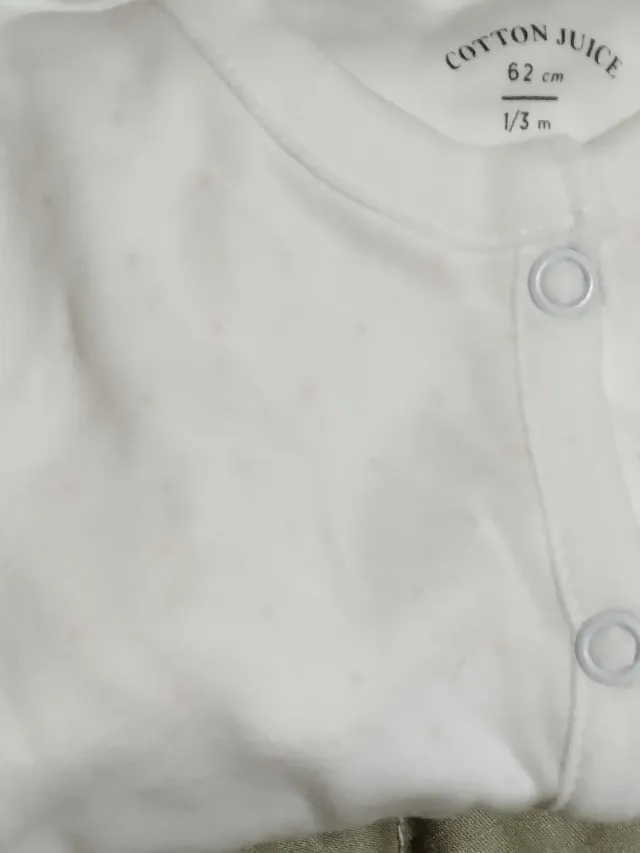 2 Pijamas Cotton Juice 1/3 meses